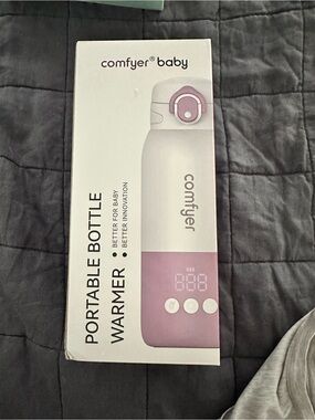 Comfyer Baby Portable Bottle Warmer